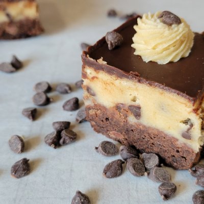 Cookie Dough Brownie